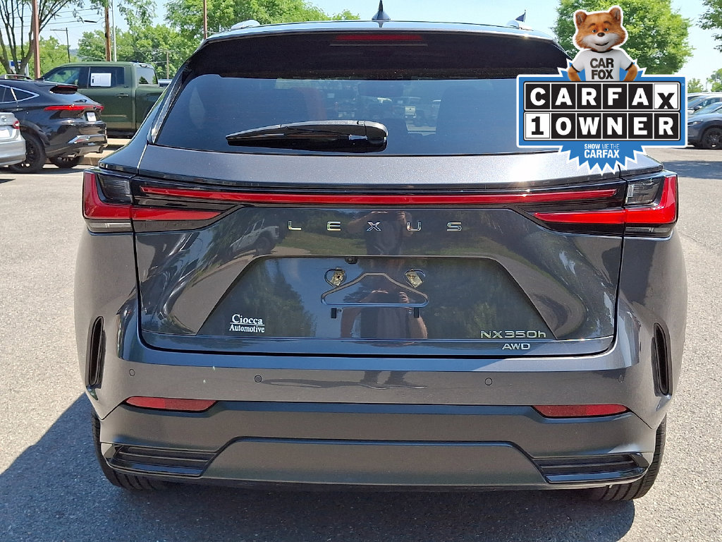 Used 2024 Lexus NX 350h AWD image 7