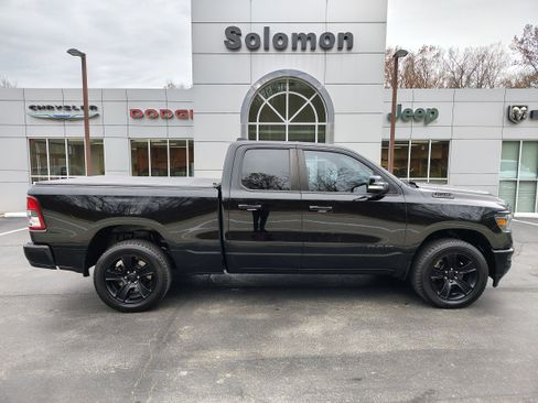 Certified 2020 RAM 1500 Big Horn image 1