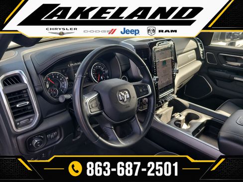 Used 2023 RAM 1500 Laramie AWD/4WD image 20