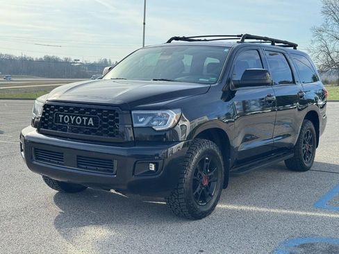 Used 2020 Toyota Sequoia TRD Pro image 11
