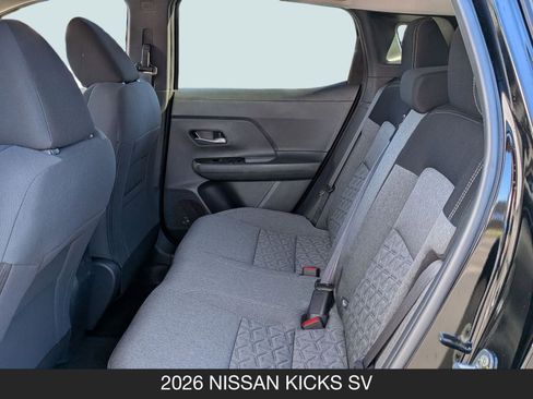 New 2026 Nissan Kicks SV w/ SV Premium Package image 15