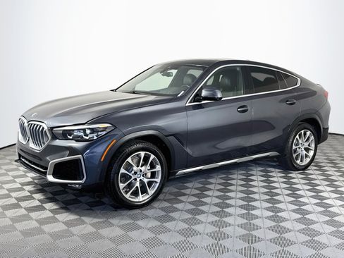 Used 2021 BMW X6 xDrive40i w/ Premium Package 2 AWD/4WD image 4