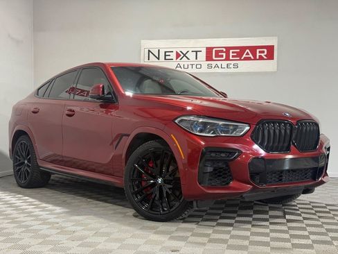 Used 2023 BMW X6 M50i w/ Executive Package AWD/4WD image 1