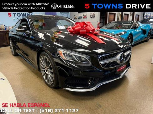 Used 2016 Mercedes-Benz S 550 4MATIC Coupe image 1