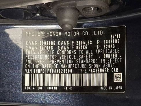 Used 2018 Honda Civic EX-L image 27