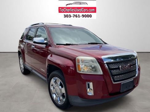 Used 2010 GMC Terrain SLT w/ Cargo Package image 1