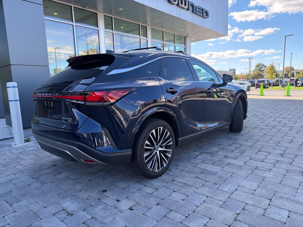 Certified 2026 Lexus RX 350 Premium Plus w/ Convenience Package AWD/4WD image 9