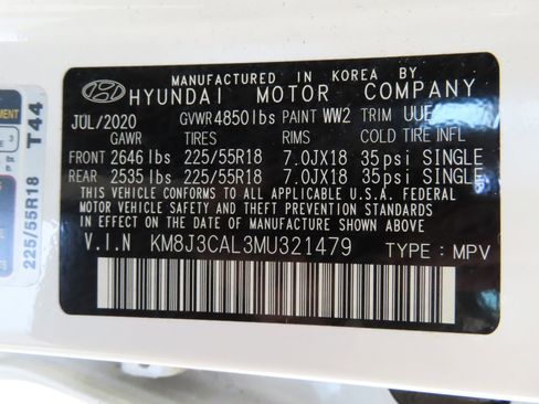 Used 2021 Hyundai Tucson Ultimate image 31