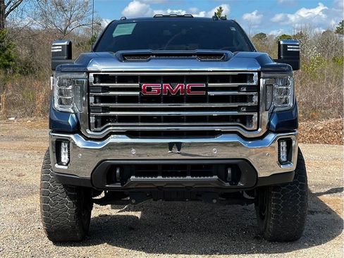 Used 2020 GMC Sierra 2500 SLT w/ SLT Premium Plus Package AWD/4WD image 21