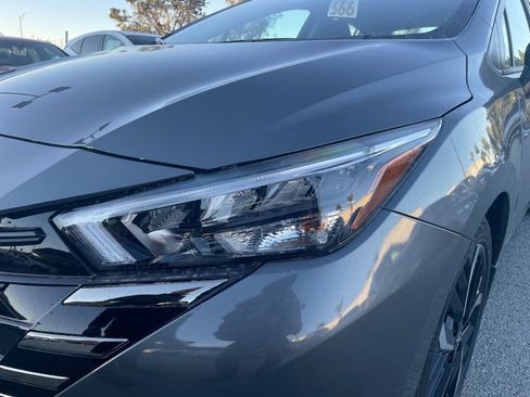 New 2025 Nissan Versa SR w/ Trunk Package image 33