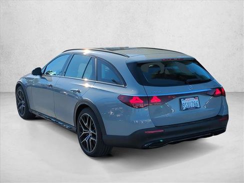 Certified 2025 Mercedes-Benz E 450 4MATIC All-Terrain Wagon image 8