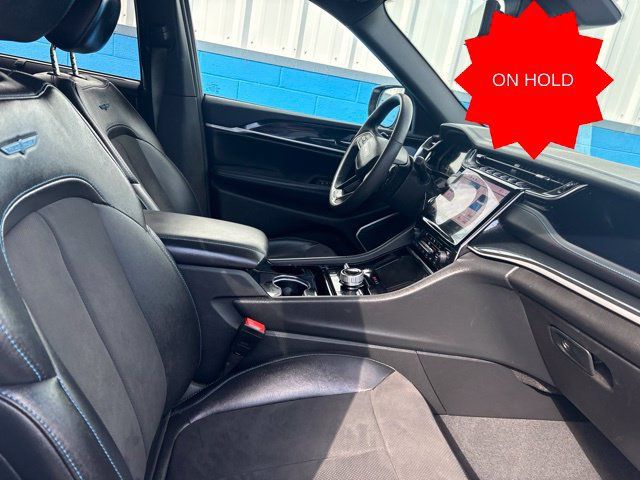 Used 2023 Jeep Grand Cherokee Trailhawk w/ Advanced Protech Group II AWD/4WD image 12