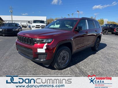 New 2025 Jeep Grand Cherokee L Laredo