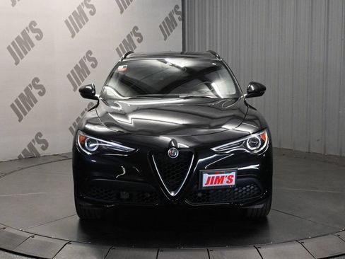 Used 2019 Alfa Romeo Stelvio Sport w/ Quick Order Package 22K Sport RWD image 2