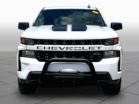 Used 2021 Chevrolet Silverado 1500 Custom w/ Rally Edition RWD image 4