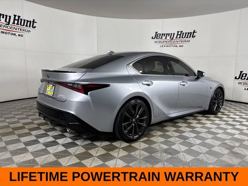 Used 2024 Lexus IS 350 F Sport w/ Accessory Package 2 RWD image 6