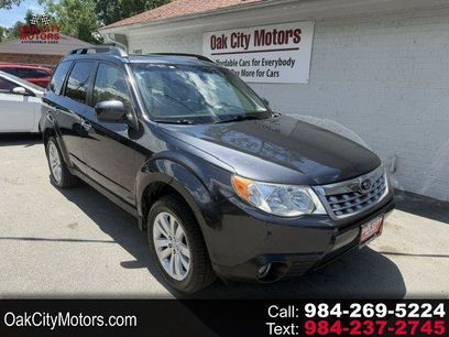 Used 2012 Subaru Forester 2.5X Limited