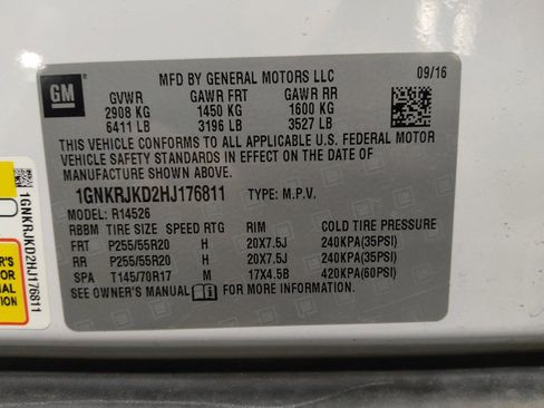 Used 2017 Chevrolet Traverse Premier FWD image 33