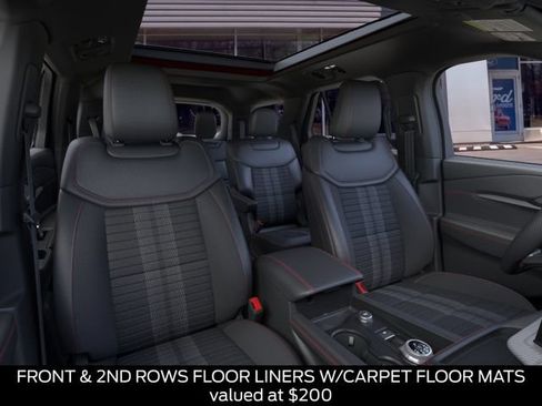 New 2026 Ford Explorer ST-Line w/ ST-Line Street Pack AWD/4WD image 12