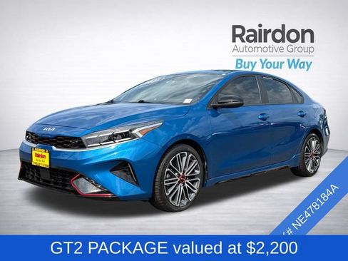 Used 2022 Kia Forte GT w/ GT2 Package FWD image 3