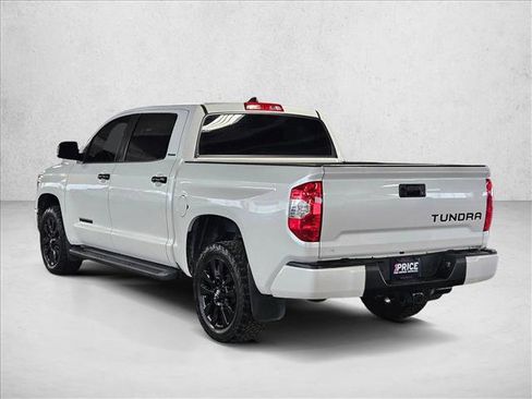 Used 2021 Toyota Tundra Limited w/ Nightshade Special Edition AWD/4WD image 7