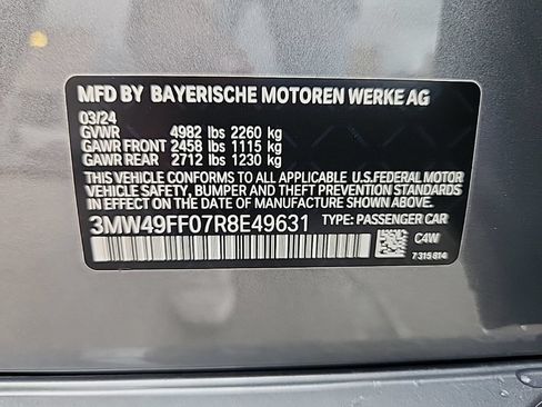 Used 2024 BMW M340i xDrive w/ Premium Package AWD/4WD image 8