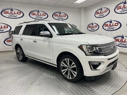 Certified 2020 Ford Expedition Platinum