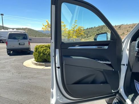 Used 2025 Cadillac Escalade Sport w/ LPO, ONYX Package AWD/4WD image 13