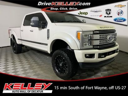 Used 2018 Ford F250 Platinum w/ Platinum Ultimate Package