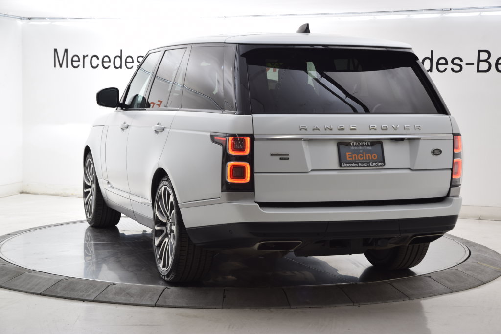 Used 2020 Land Rover Range Rover Autobiography AWD/4WD image 4