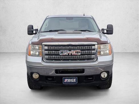 Used 2012 GMC Sierra 3500 SLE w/ Suspension Package, Off-Road image 2