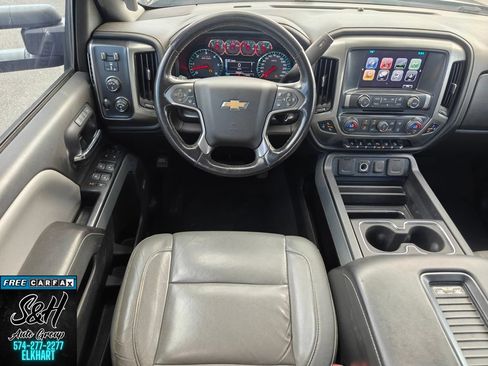 Used 2019 Chevrolet Silverado 2500 LTZ w/ Vortec Plus Package AWD/4WD image 4