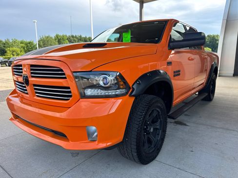 Used 2015 RAM 1500 Sport w/ Ignition Orange Sport Package AWD/4WD image 2