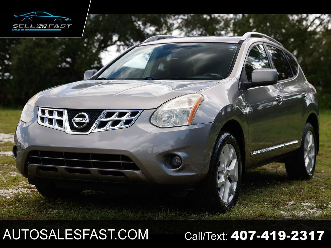 Used 2011 Nissan Rogue SV w/ SL Pkg FWD image 1
