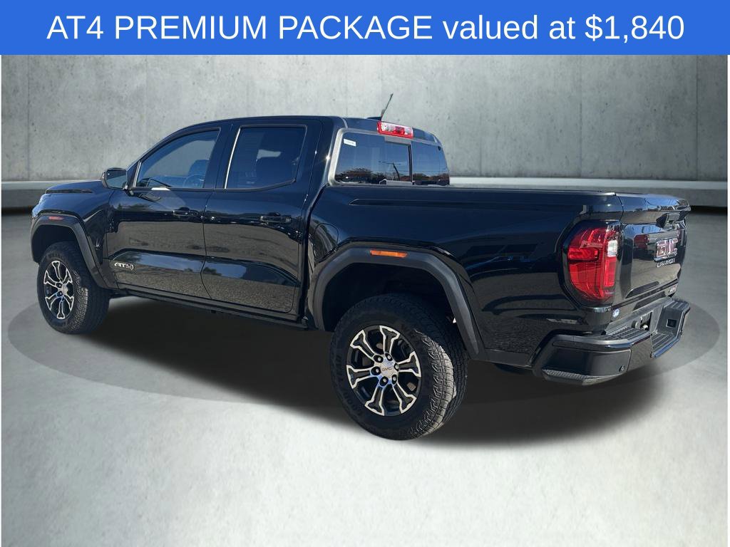 Used 2023 GMC Canyon AT4 w/ AT4 Premium Package AWD/4WD image 4