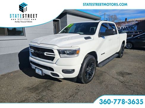 Used 2021 RAM 1500 Sport w/ Level 2 Equipment Group image 1