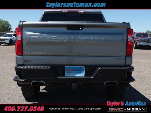 Used 2020 Chevrolet Silverado 1500 LT Trail Boss AWD/4WD image 43