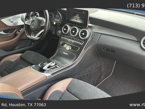 Used 2017 Mercedes-Benz C 300 4MATIC Coupe image 34