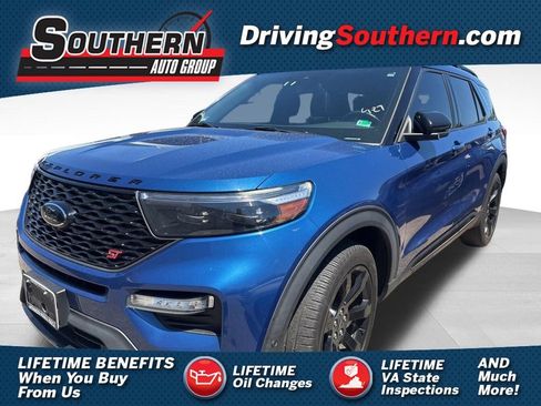 Used 2020 Ford Explorer ST w/ ST Street Pack AWD/4WD image 1