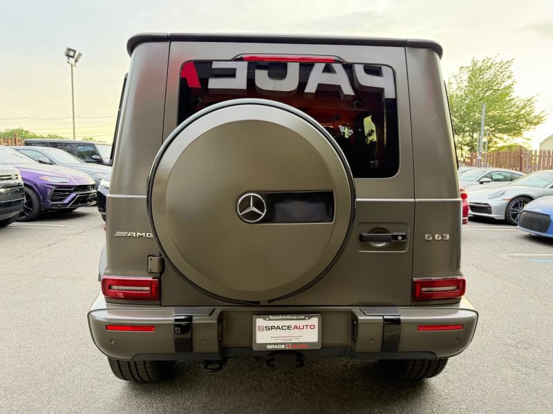 Used 2020 Mercedes-Benz G 63 AMG 4MATIC image 7