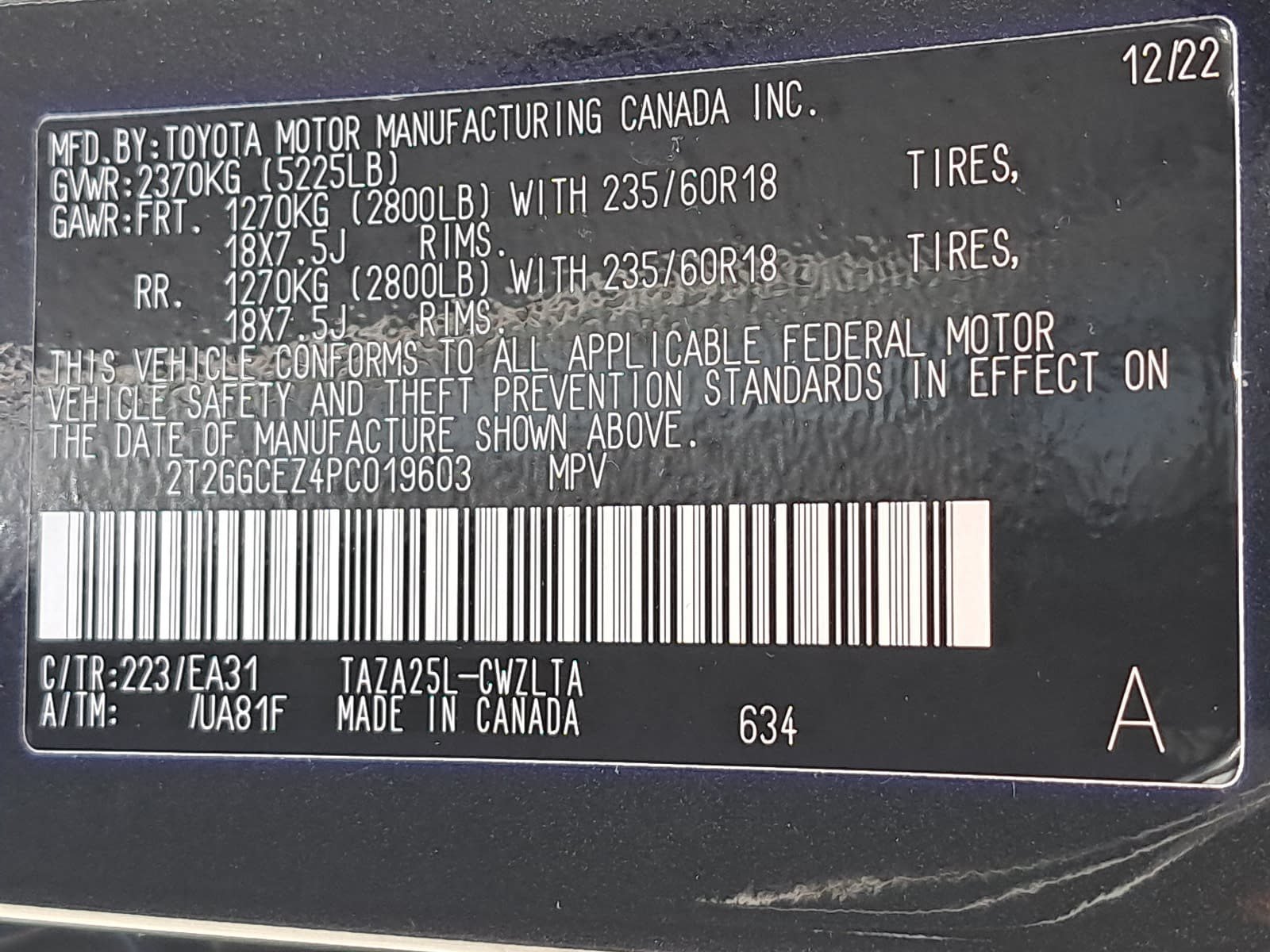 Used 2023 Lexus NX 350 AWD w/ Accessory Package (P3) image 40