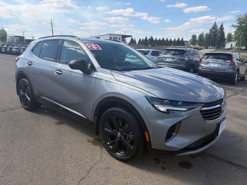 Used 2023 Buick Envision Preferred w/ Sport Touring Package AWD/4WD image 25