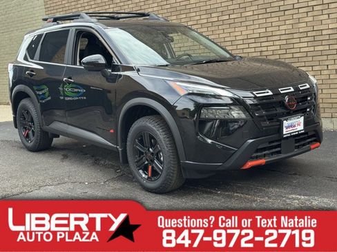 New 2026 Nissan Rogue SV w/ Rock Creek Premium Package AWD/4WD image 1