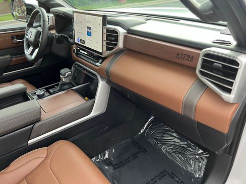 Certified 2025 Toyota Tundra 1794 Edition AWD/4WD image 29