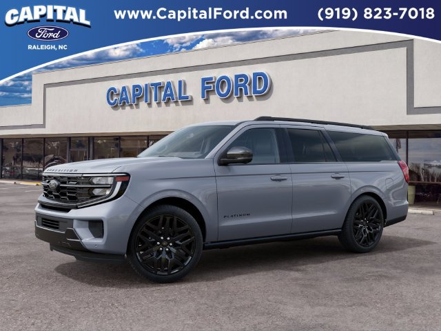 New 2027 Ford Expedition Max Platinum w/ Stealth Performance Package AWD/4WD image 1