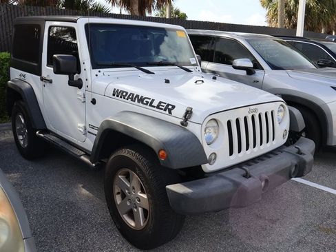 Used 2015 Jeep Wrangler Sport w/ Quick Order Package 24S AWD/4WD image 6