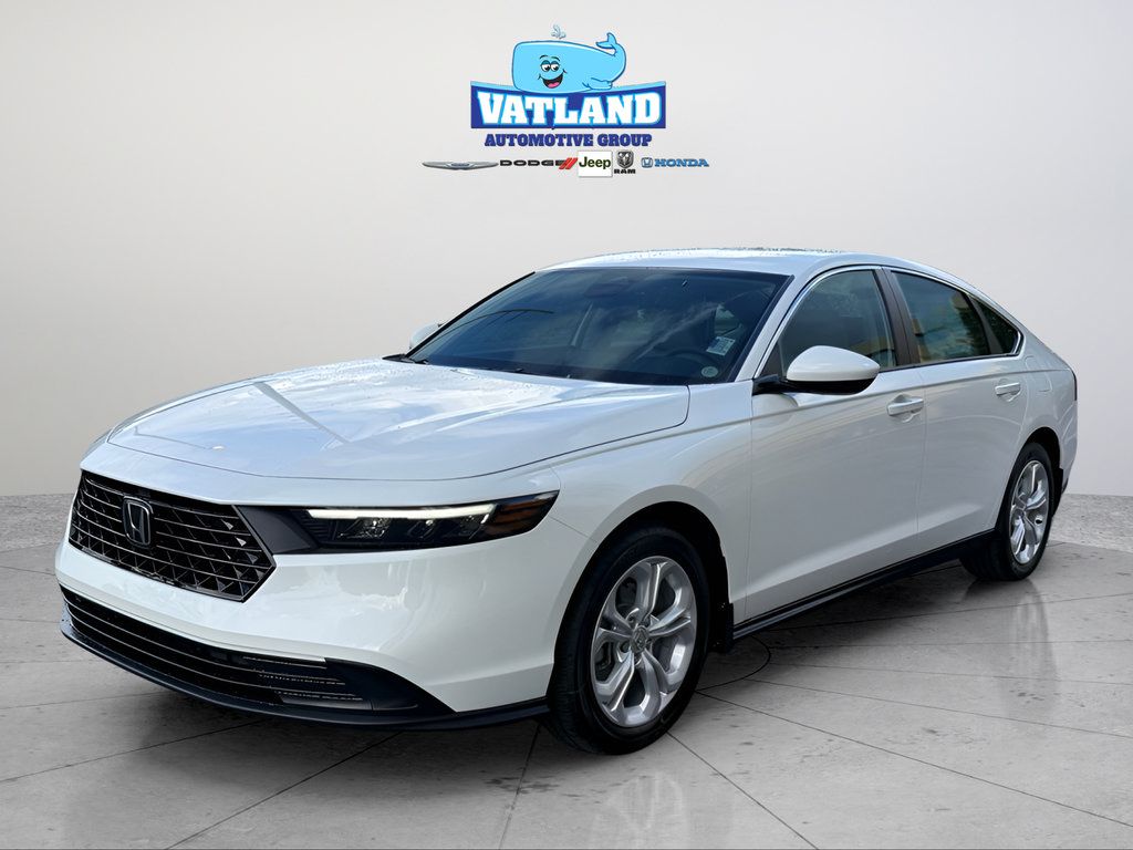 New 2026 Honda Accord LX image 31