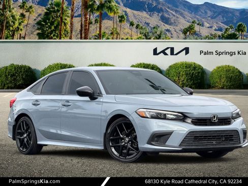 Used 2023 Honda Civic Sport image 1