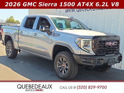 Used 2026 GMC Sierra 1500 AT4X