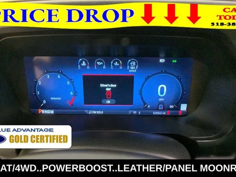 Certified 2025 Ford F150 Lariat w/ Equipment Group 502A High AWD/4WD image 38